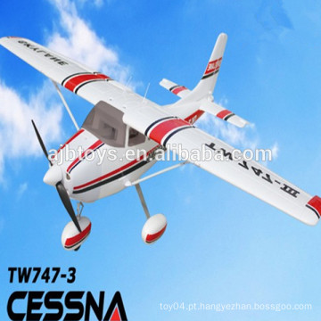 Hobbies EPO 1.6M CESSNA182 (TW747-3) 2.4G 6-CH plano rc modelo CESSNA RC aviões rc à venda